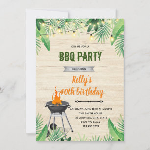 Einladung zum tropischen BBQ