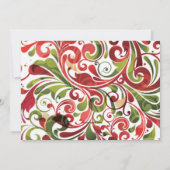 Einladung zum tropischen Flair (Rückseite)