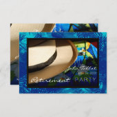 Einladung zum tropischen Ruhestand mit Blauen Palm (Vorne/Hinten)