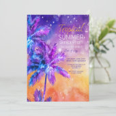 Einladung zum tropischen Sommer (Stehend Vorderseite)