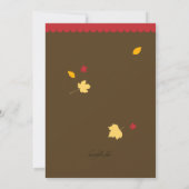 Einladung zum türkischen Abendessen (Rückseite)