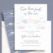 Einladung zum Two Less Fish Probedinner