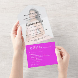 Einladung zum UAWG Event im Hintergrund des Fotos