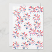 Einladung zum Unabhängigkeitstag (Rückseite)