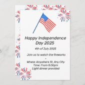 Einladung zum Unabhängigkeitstag (Vorne/Hinten)