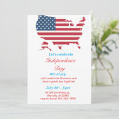 Einladung zum Unabhängigkeitstag (Stehend Vorderseite)
