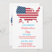 Einladung zum Unabhängigkeitstag (Vorne/Hinten)