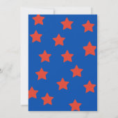 Einladung zum Unabhängigkeitstag (Rückseite)