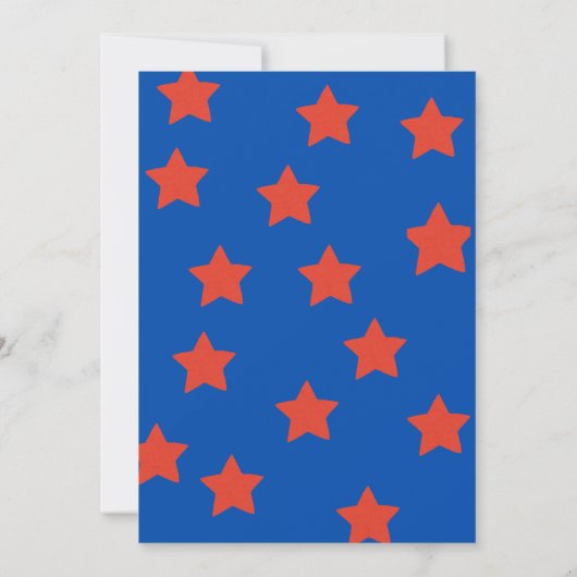 Einladung zum Unabhängigkeitstag (Rückseite)