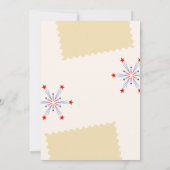 Einladung zum Unabhängigkeitstag (Rückseite)