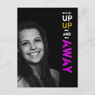 Einladung zum Up & Away Abschluss