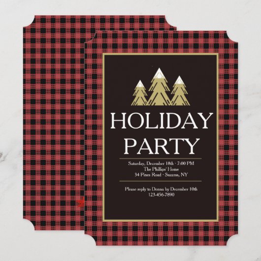 Einladung zum Urlaub (Vorne/Hinten)