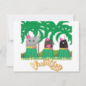 Einladung zum Urlaub (Vorderseite)