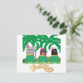 Einladung zum Urlaub (Stehend Vorderseite)