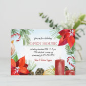 Einladung zum Urlaub im offenen Haus (Stehend Vorderseite)