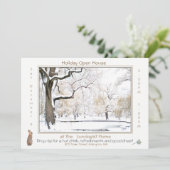 Einladung zum Urlaub im Open House: (Stehend Vorderseite)