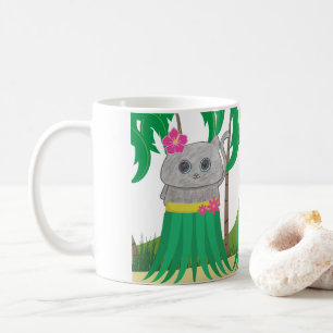 Einladung zum Urlaub Kaffeetasse