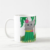 Einladung zum Urlaub Kaffeetasse (Links)