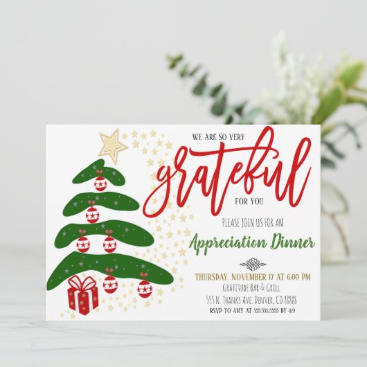 Einladung zum Urlaub, Unternehmen (Stehend Vorderseite)