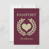 Einladung zum Valentinpass (Vorderseite)