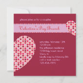 Einladung zum Valentinstag (Vorderseite)