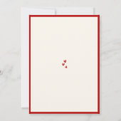 Einladung zum Valentinstag (Rückseite)