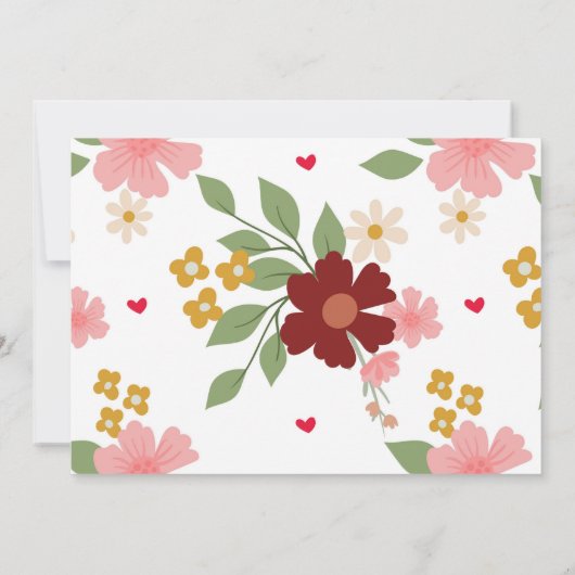 Einladung zum Valentinstag (Rückseite)