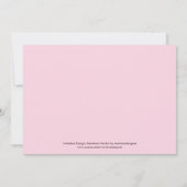 Einladung zum Valentinstag (Rückseite)