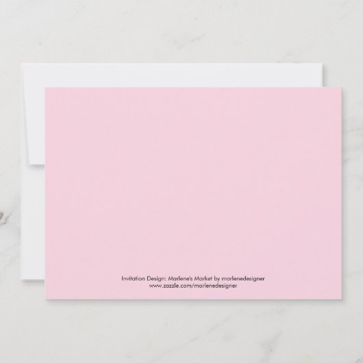 Einladung zum Valentinstag (Rückseite)