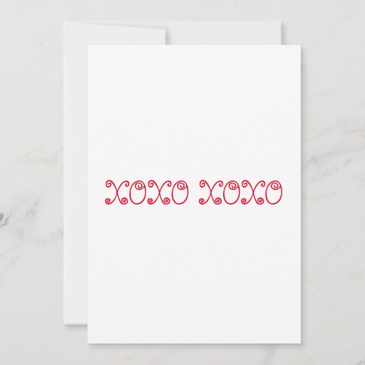 Einladung zum Valentinstag (Rückseite)