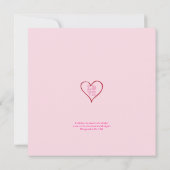 Einladung zum Valentinstag (Rückseite)