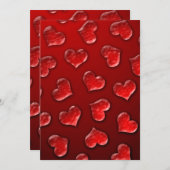 Einladung zum Valentinstag im Kristallherz (Vorne/Hinten)