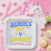 Einladung zum verlustlosen Leaf Paper der Schule Pappteller (Party)