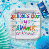 Einladung zum verlustlosen Leaf Paper der Schule Pappteller (Party)