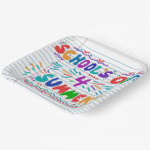 Einladung zum verlustlosen Leaf Paper der Schule Pappteller (Gewinkelt)