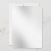 Einladung zum verzauberten Silberner Geschichtenbu (Rückseite)