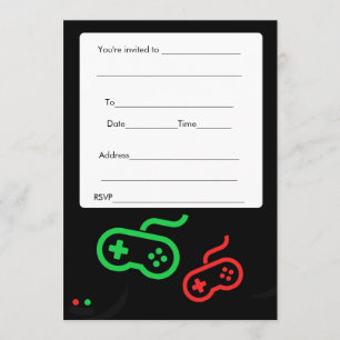 Einladung zum Videospiel