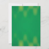 Einladung zum Videospiel Geburtstag (Rückseite)