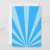 Einladung zum Videospiel Geburtstagsparty (Rückseite)