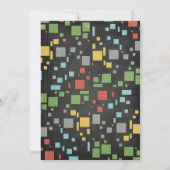 Einladung zum Videospiel zum Geburtstag (Rückseite)