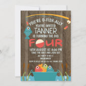 Einladung zum viertägigen Fischfang (Vorderseite)