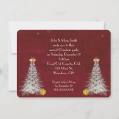 Einladung zum viktorianischen Haus (Rückseite)