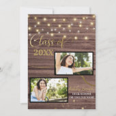 Einladung zum Vintagen Abschluss (Vorderseite)