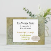 Einladung zum Vintagen Buchcover (Stehend Vorderseite)