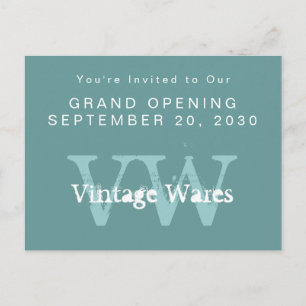 Einladung zum Vintagen Business Store