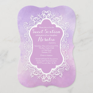 Einladung zum Vintagen Foto