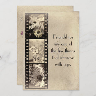 Einladung zum Vintagen Geburtstag