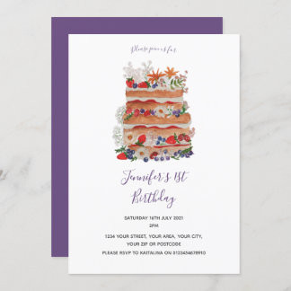 Einladung zum Vintagen Geburtstag