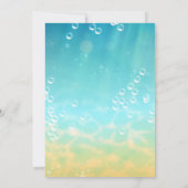 Einladung zum Vintagen Geburtstag von Haien (Rückseite)