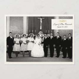 Einladung zum Vintagen Jahrestag